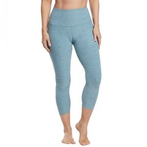 Beyond Yoga Blue Capris